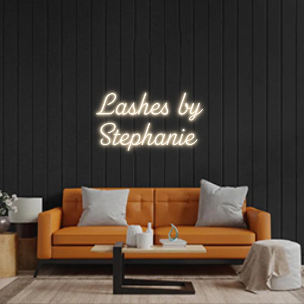 Custom Neon: Lashes by 
S...
