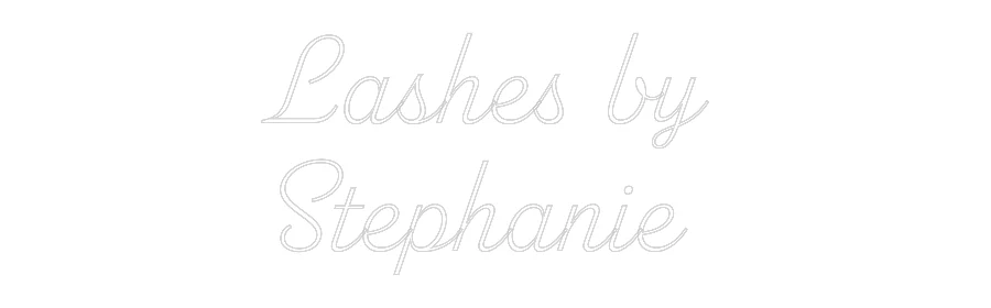 Custom Neon: Lashes by 
S... - Image 2