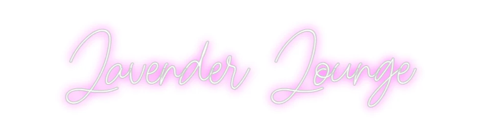 Custom Neon: Lavender Lounge - Image 2