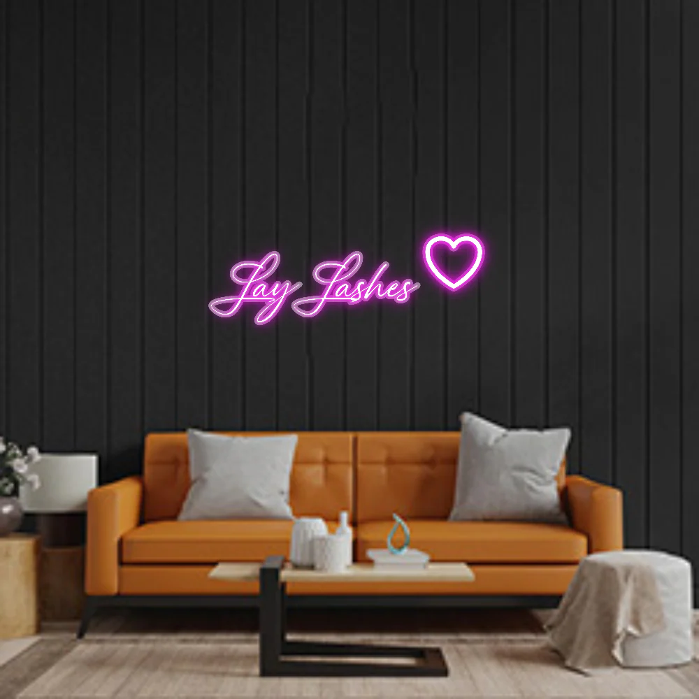 Custom Neon: LayLashes