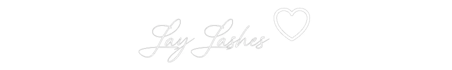 Custom Neon: LayLashes - Image 2