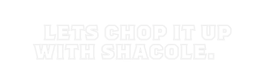 Custom Neon:   LETS CHOP I... - Image 2