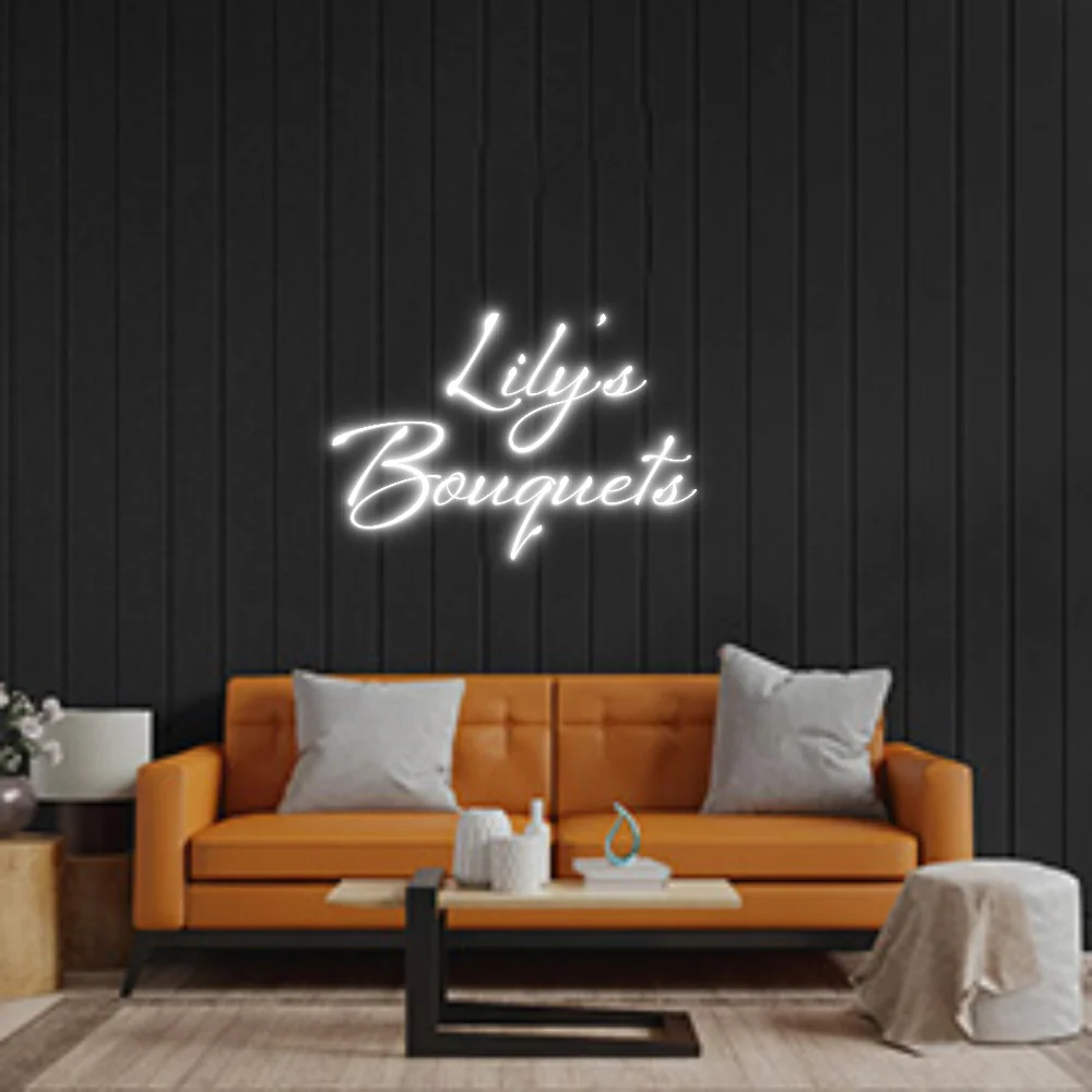 Custom Neon: Lily’s
Bouqu...