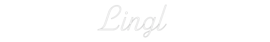 Custom Neon: Lingl - Image 2