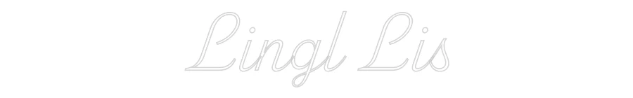 Custom Neon: Lingl Lis - Image 2