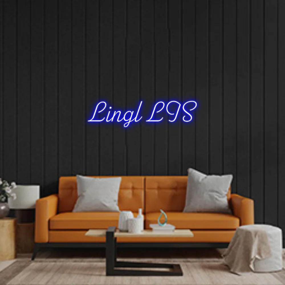 Custom Neon: Lingl LIS