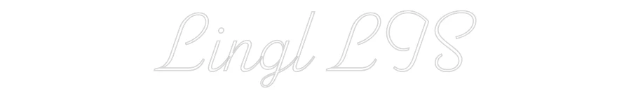 Custom Neon: Lingl LIS - Image 2