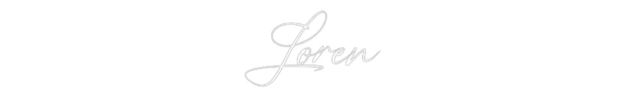 Custom Neon: Loren - Image 2