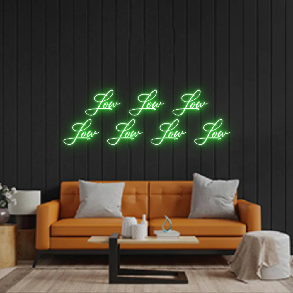 Custom Neon: Low Low Low
...