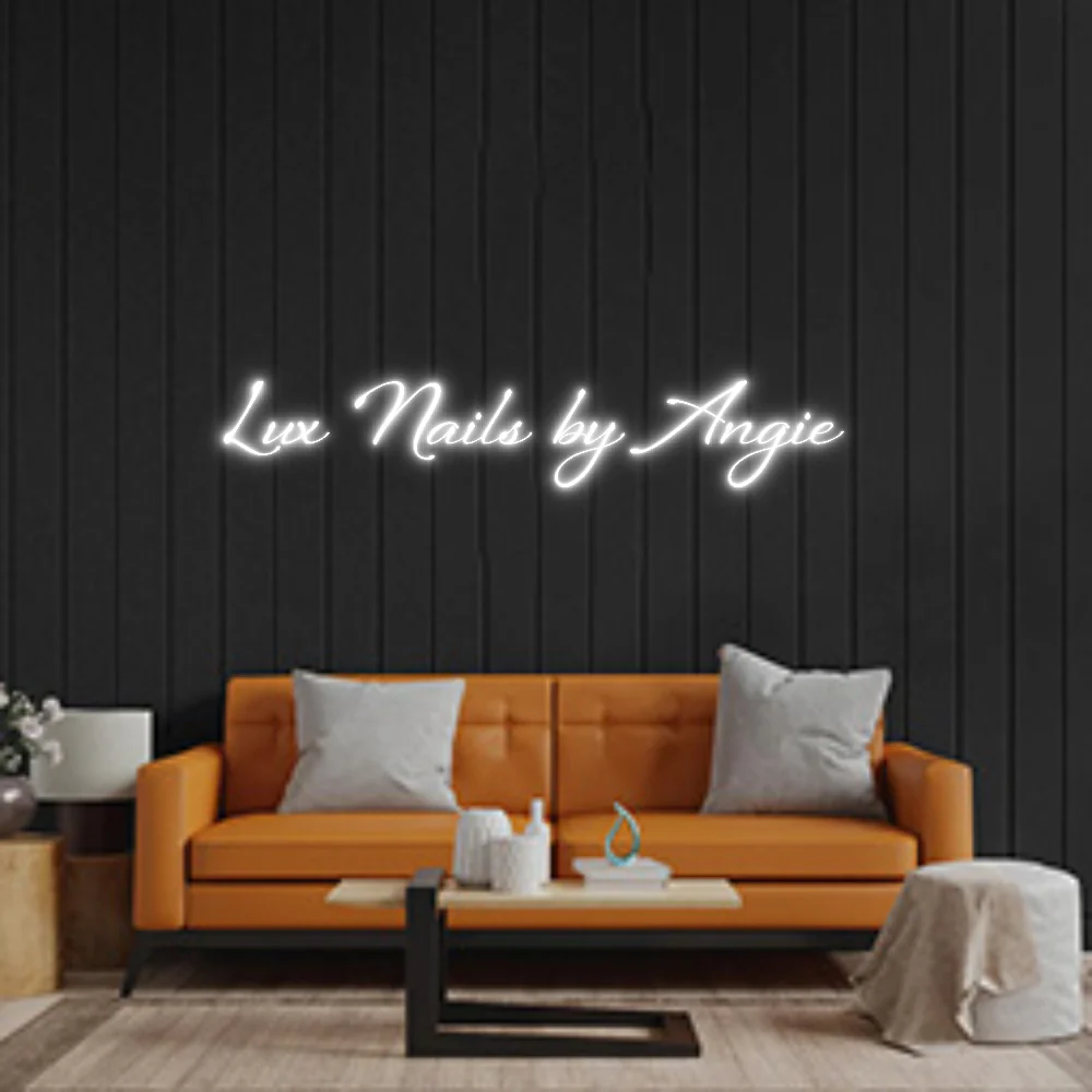 Custom Neon: Lux Nails by ...