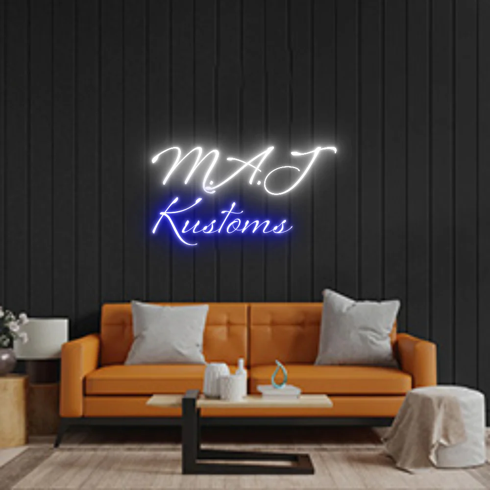 Custom Neon: M.A.J
Kustoms