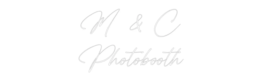 Custom Neon: M & C
Photob... - Image 2
