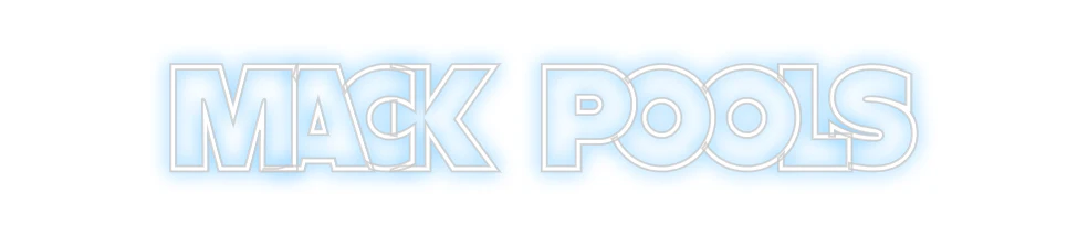 Custom Neon: Mack pools - Image 2