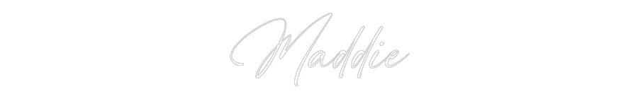 Custom Neon: Maddie - Image 2
