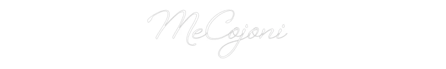 Custom Neon: MeCojoni - Image 2