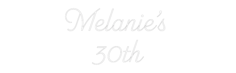 Custom Neon: Melanie’s
3... - Image 2