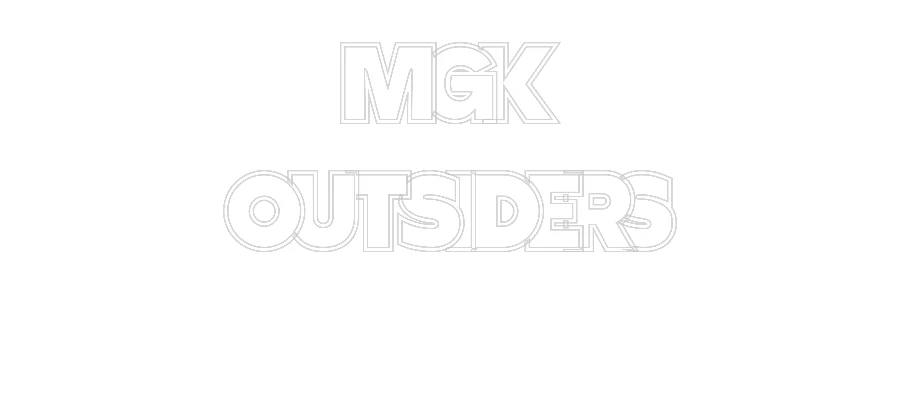 Custom Neon: MGK
OUTSIDER... - Image 2