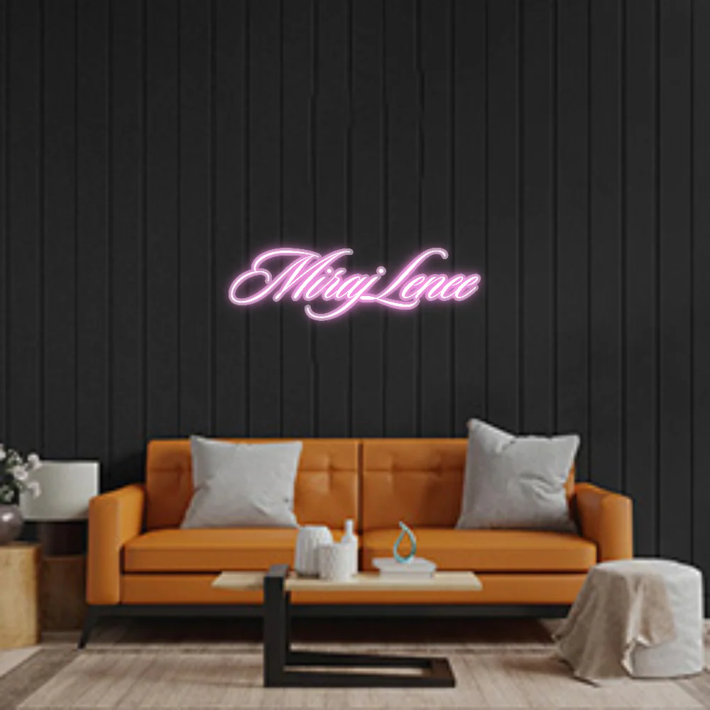 Custom Neon: MirajLenee