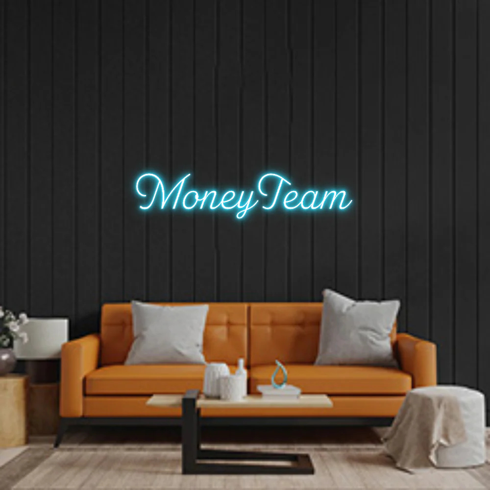 Custom Neon: MoneyTeam