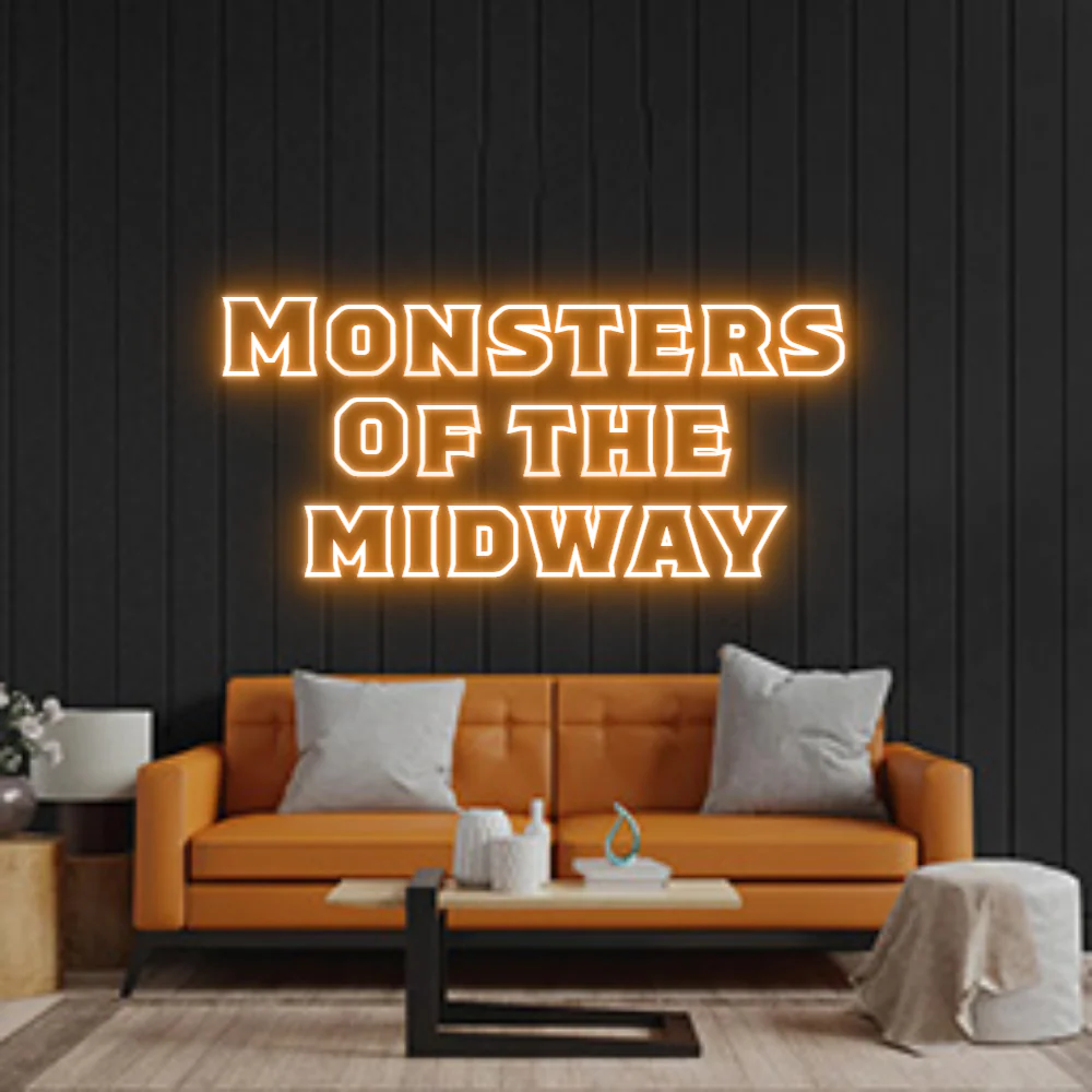 Custom Neon: Monsters
Of...
