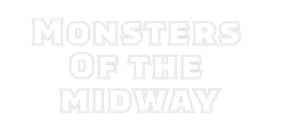 Custom Neon: Monsters
Of... - Image 2