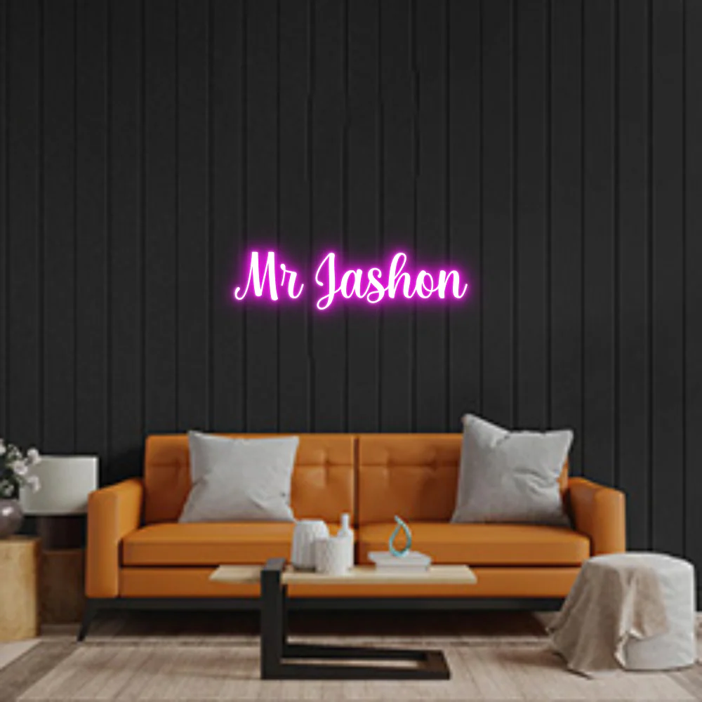Custom Neon: Mr Jashon