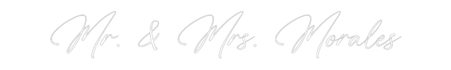 Custom Neon: Mr. & Mrs. Mo... - Image 2
