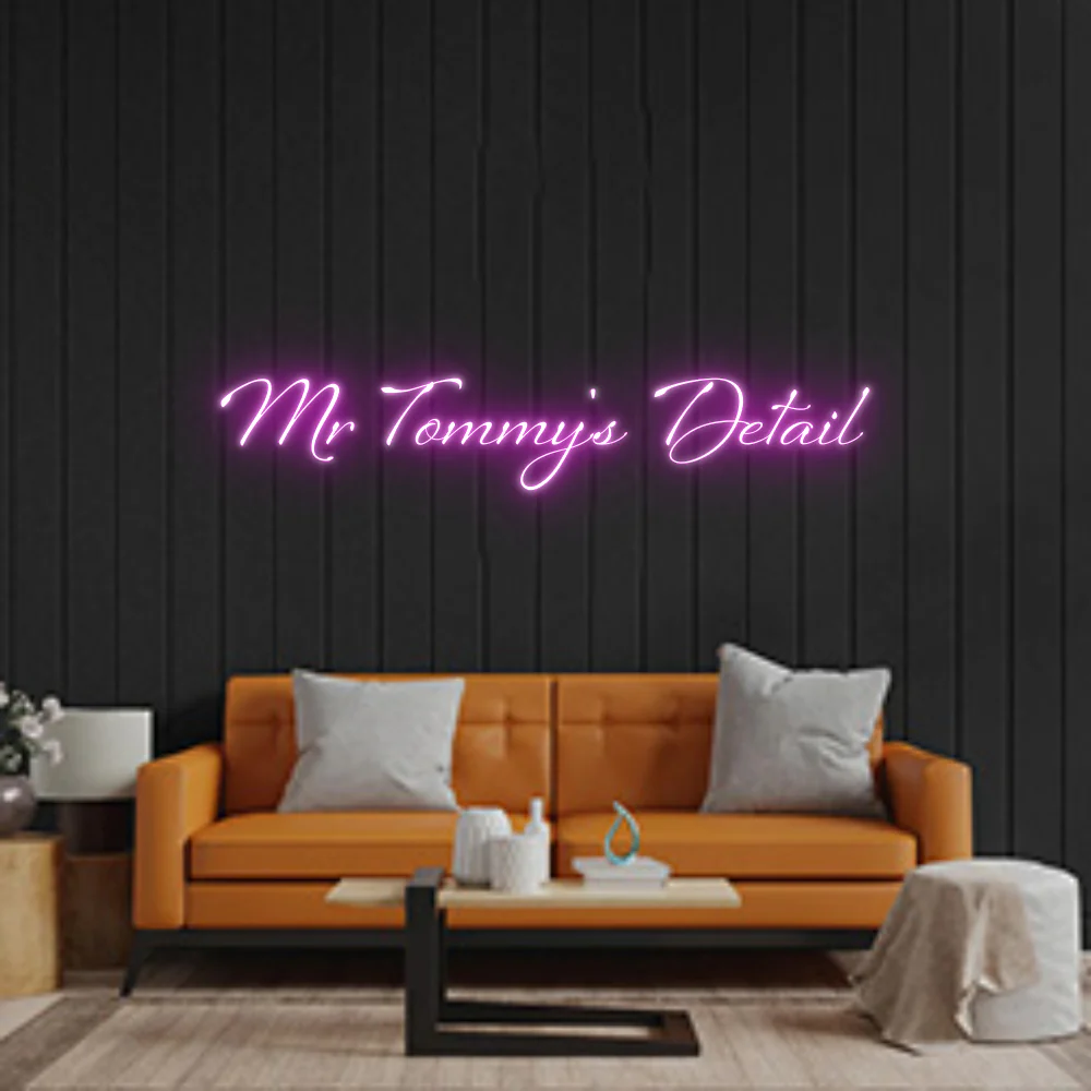 Custom Neon: Mr Tommy's De...