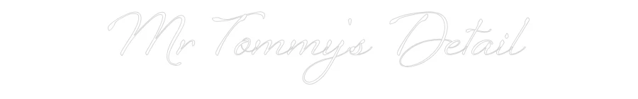 Custom Neon: Mr Tommy's De... - Image 2