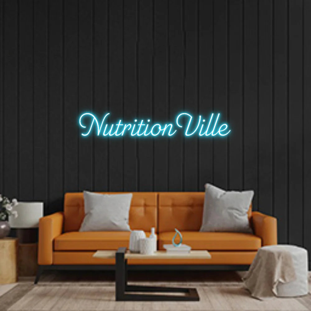 Custom Neon: NutritionVille