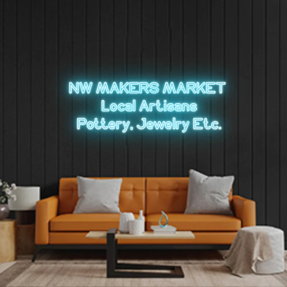 Custom Neon: NW MAKERS M...