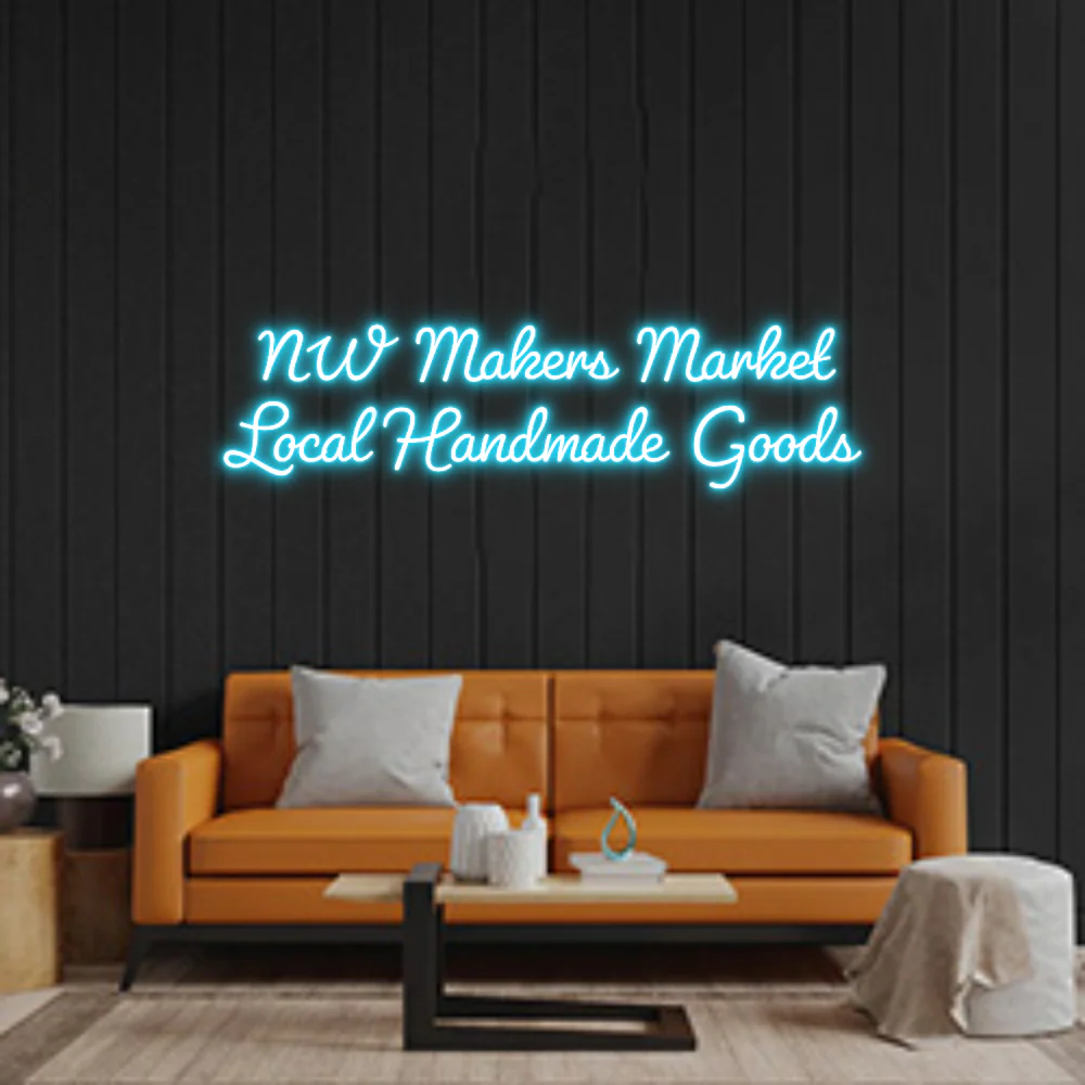 Custom Neon: NW Makers M...