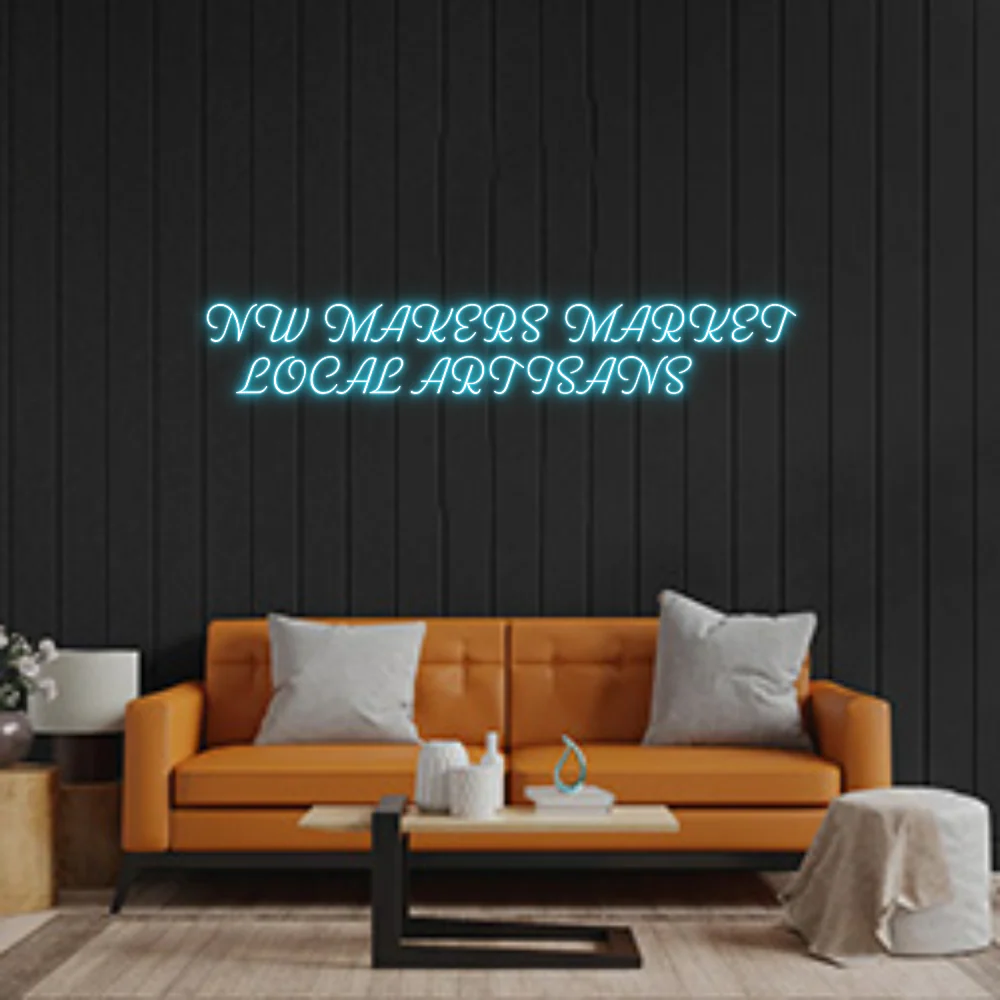Custom Neon: NW MAKERS MAR...