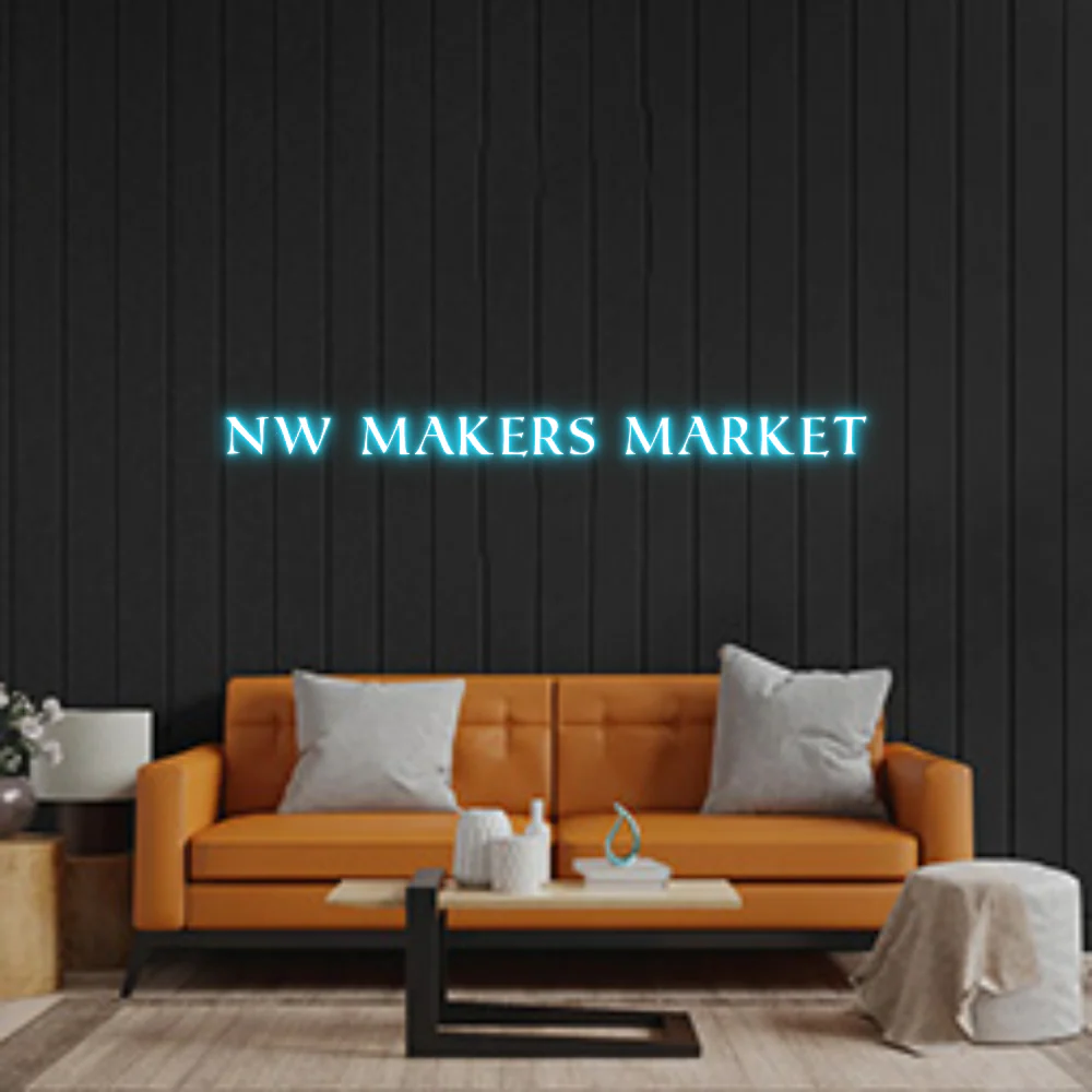 Custom Neon: NW MAKERS MAR...