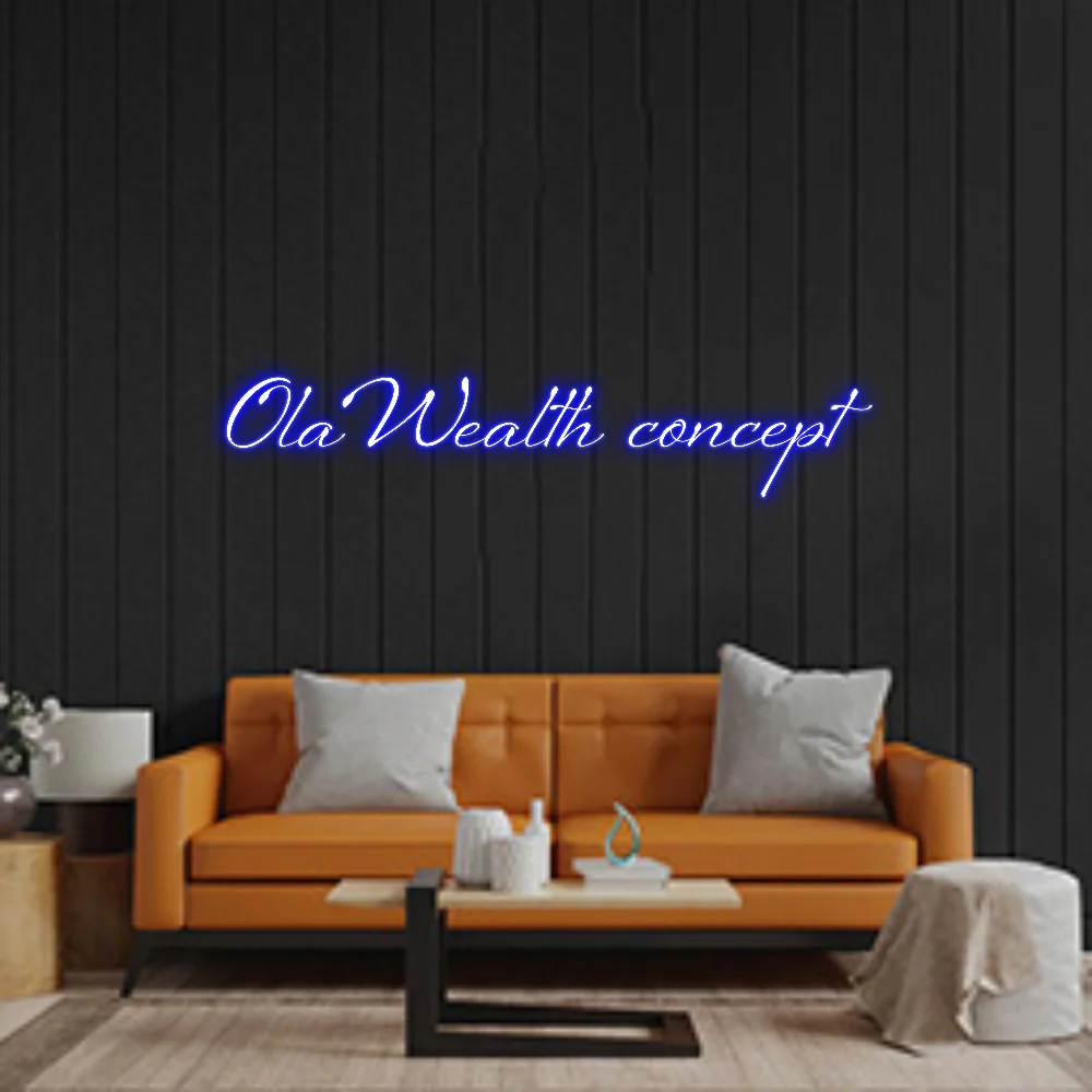 Custom Neon: OlaWealth con...