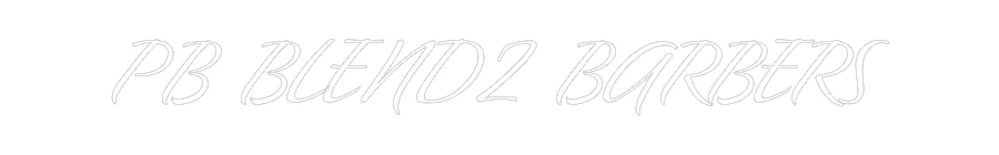 Custom Neon: PB BLENDZ BAR... - Image 2