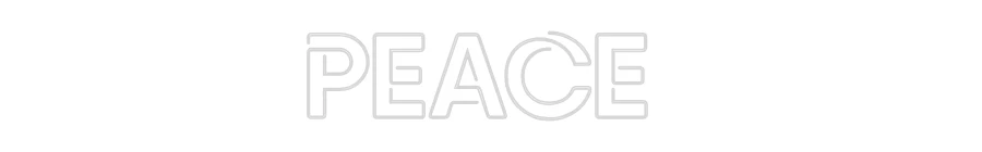 Custom Neon: Peace - Image 2