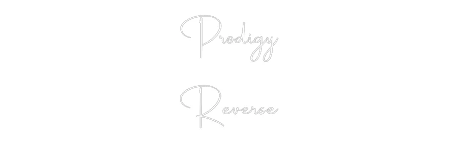 Custom Neon: Prodigy
Reve... - Image 2