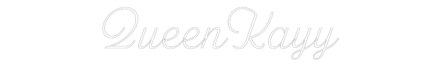 Custom Neon: QueenKayy - Image 2