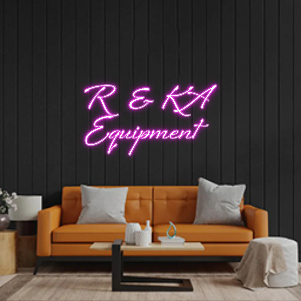 Custom Neon: R & KA
Equip...