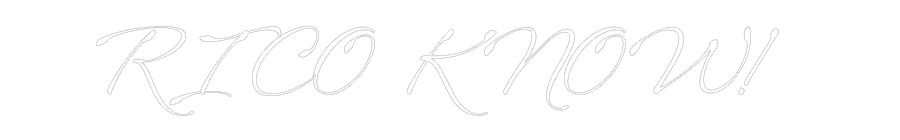 Custom Neon: RICO KNOW! - Image 2