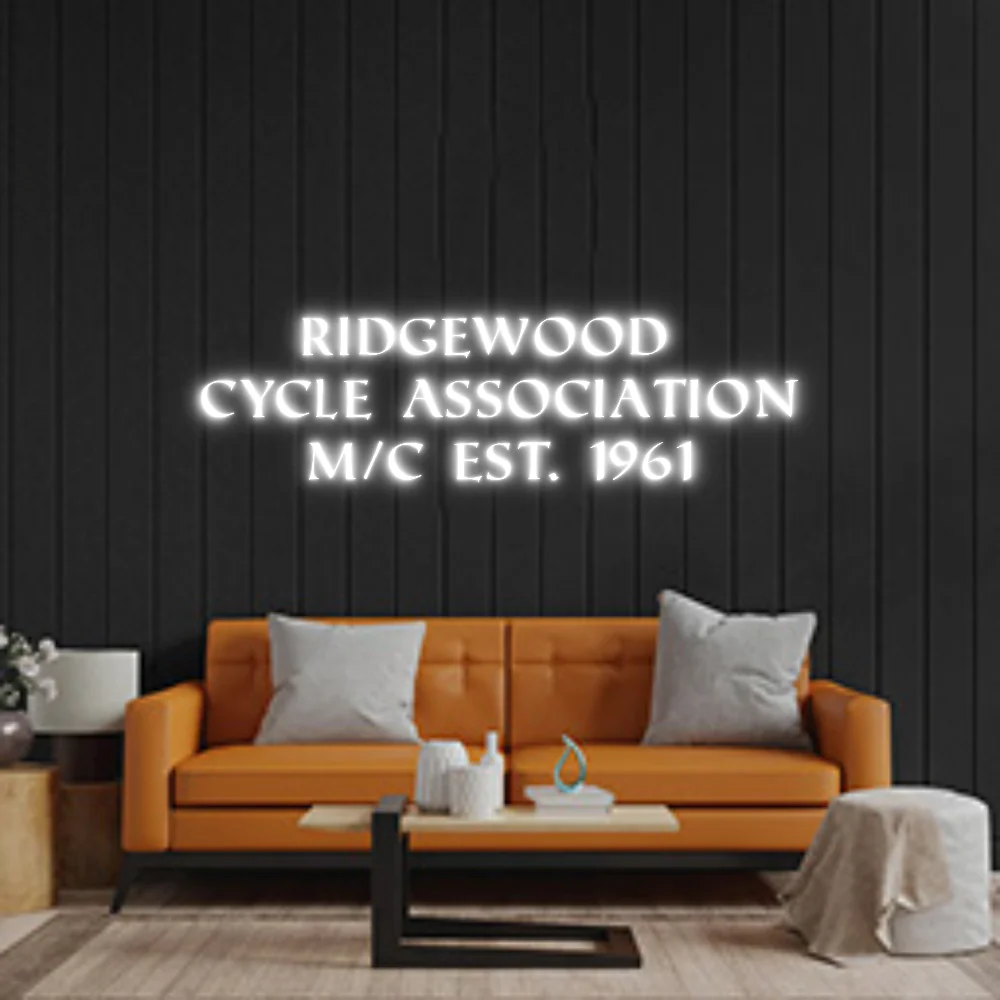 Custom Neon: RIDGEWOOD
C...