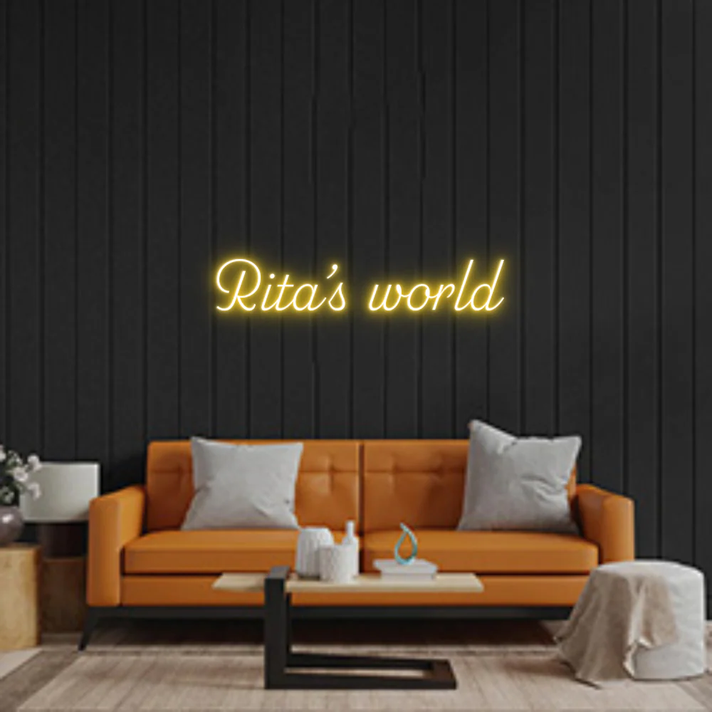 Custom Neon: Rita’s world