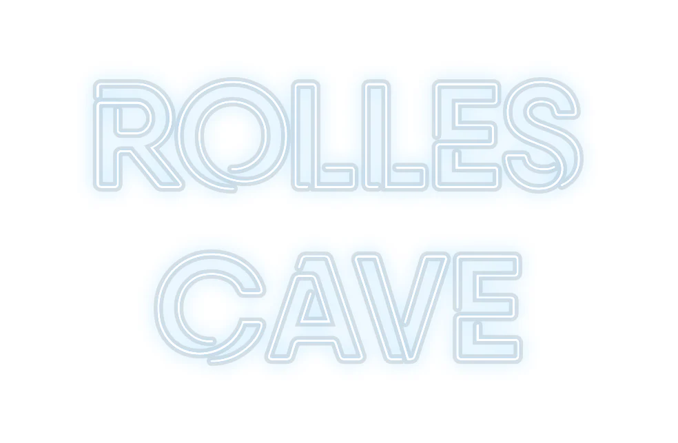 Custom Neon: ROLLES
CAVE - Image 2