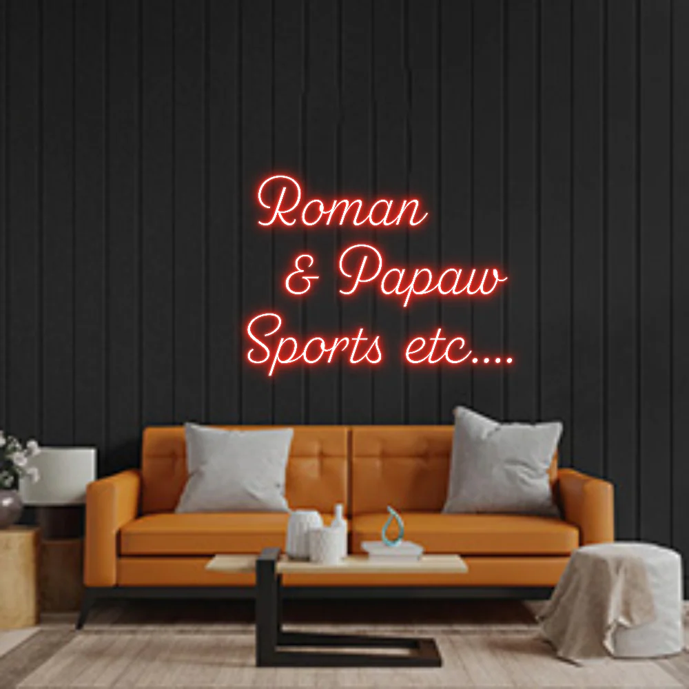 Custom Neon: Roman 
     ...