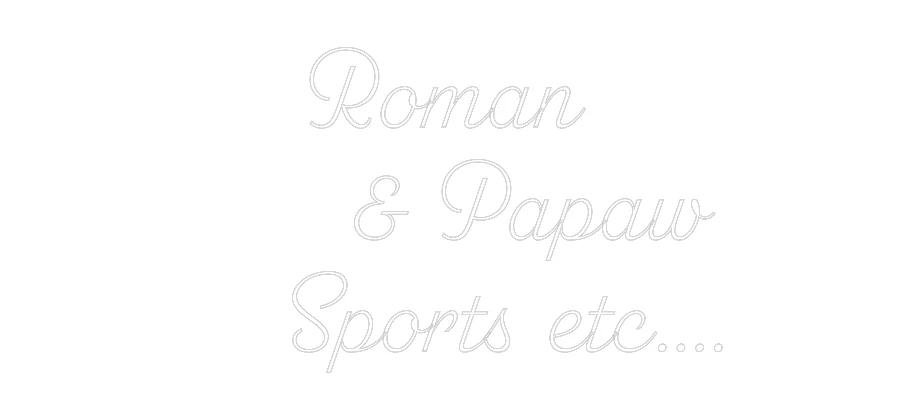 Custom Neon: Roman 
     ... - Image 2