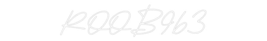 Custom Neon: ROOB963 - Image 2