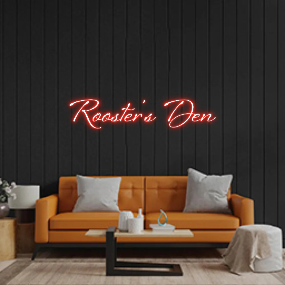 Custom Neon: Rooster’s Den