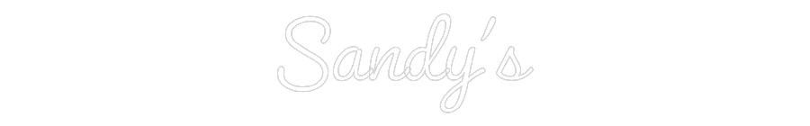 Custom Neon: Sandy's - Image 2
