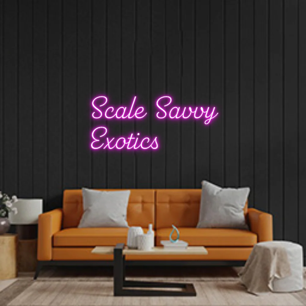 Custom Neon: Scale Savvy
...
